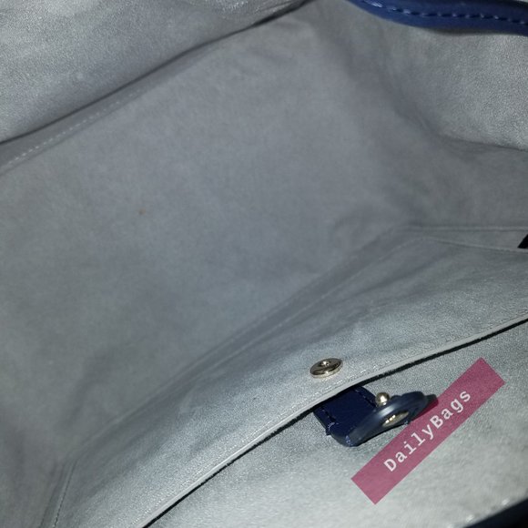 NWT KATE SPADE 100% AUTHENTIC BLUE GLOW MULTI GRAB BUCKET CROSSBODY BAG - Picture 8 of 8